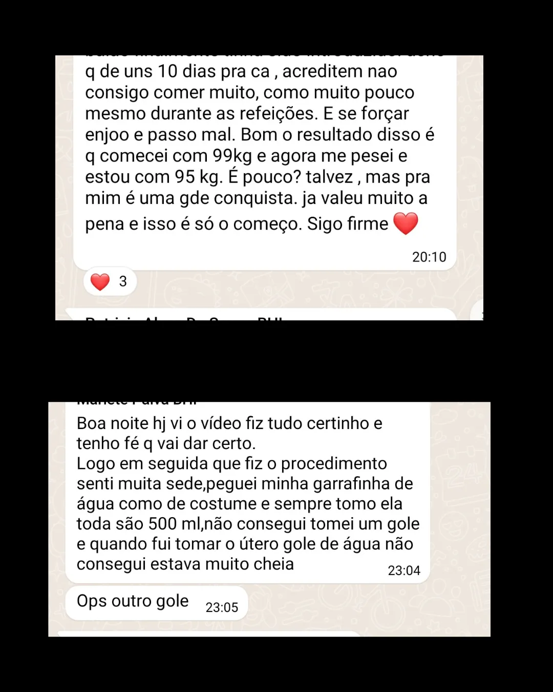 Depoimento Marilete